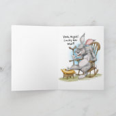 Ich wünsche dir viel Glück! Karte (Innenseite)