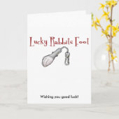 Ich wünsche dir viel Glück! Karte (Gelbe Blume)