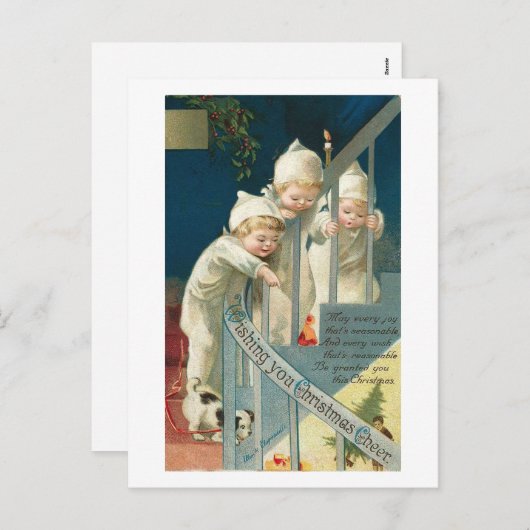 Ich wünsche dir Weihnachten ein frohes Kind, Hund  (Vorne/Hinten)