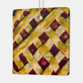 Ich wünsche dir Weihnachten | Funny Food Puff Keramikornament (Links)