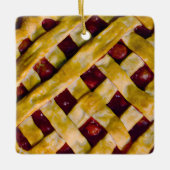 Ich wünsche dir Weihnachten | Funny Food Puff Keramikornament (Vorderseite)