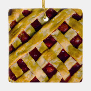 Ich wünsche dir Weihnachten   Funny Food Puff Keramikornament