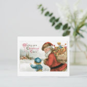 Ich wünsche dir Weihnachten viel Freude (Stehend Vorderseite)