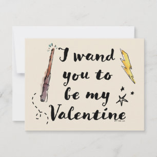 Ich wünsche, du wärst mein Valentinstag Mitteilungskarte