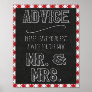 Ich wünsche eine gute BBQ-Party Herrn und Frau Sig Poster