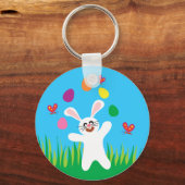 Ich wünsche Euch ein echtes Ostern! Schlüsselanhänger (Vorderseite)