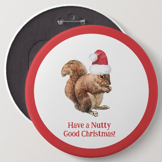 Ich wünsche Euch einen schönen Weihnachtsaufenthal Button (Vorne & Hinten)
