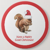 Ich wünsche Euch einen schönen Weihnachtsaufenthal Button (Vorderseite)