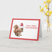 Ich wünsche Euch einen schönen Weihnachtsaufenthal Karte (Gelbe Blume)