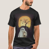 Ich wünsche Halloween! T-Shirt (Vorderseite)