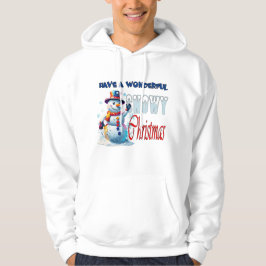 Ich wünsche Ihm eine wunderbare Weihnachtszeit Hoodie