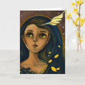 Ich wünsche Ihnen alles Gute | Bessere Karte (Gelbe Blume)