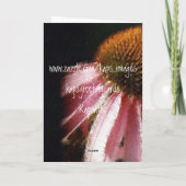 Ich wünsche Ihnen alles Gute Karte (Rückseite)