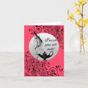 Ich wünsche Ihnen alles Gute Karte