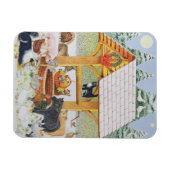 Ich wünsche Ihnen alles Gute Magnet (Horizontal)