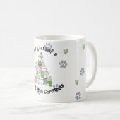 Ich wünsche Ihnen ein bisschen frohe Weihnachten Kaffeetasse (VorderseiteRechts)