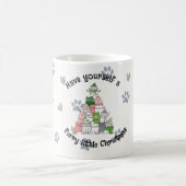 Ich wünsche Ihnen ein bisschen frohe Weihnachten Kaffeetasse (Mittel)