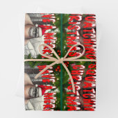 Ich wünsche Ihnen ein frohes Weihnachtsfest Geschenkpapier Set (Beispiel)