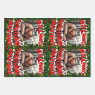 Ich wünsche Ihnen ein frohes Weihnachtsfest Geschenkpapier Set