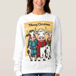 Ich wünsche Ihnen ein frohes Weihnachtsfest Sweatshirt