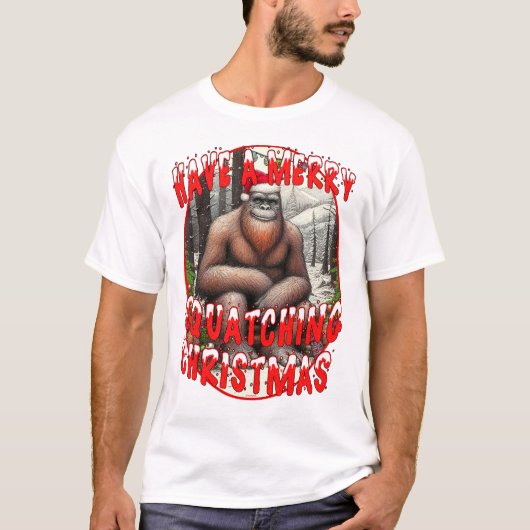 Ich wünsche Ihnen ein frohes Weihnachtsfest T-Shirt (Vorderseite)