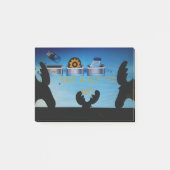 Ich wünsche Ihnen ein gesegnetes Weihnachten Post-it Klebezettel (Vorderseite)