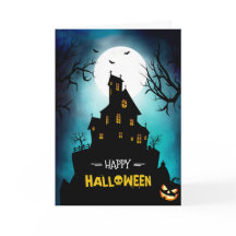 Ich wünsche Ihnen ein sehr glückliches Halloween