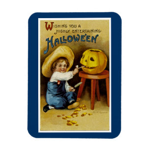 Ich wünsche Ihnen ein sehr unterhaltsames Hallowee Magnet