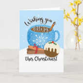 Ich wünsche Ihnen eine verspätete Freude an diesem Karte (Gelbe Blume)