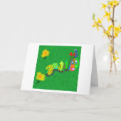 Ich wünsche Ihnen einen guten Geburtstag 🎁 🎂 🎊 Karte (Gelbe Blume)