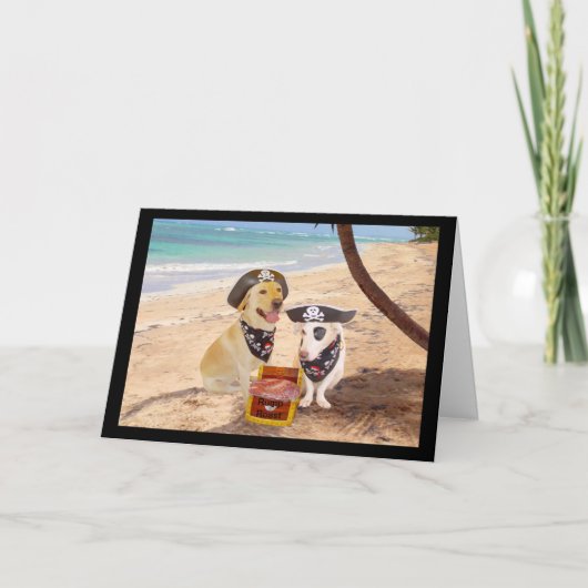 Ich wünsche Ihnen einen HINTERN zum Geburtstag! Karte (Vorderseite)