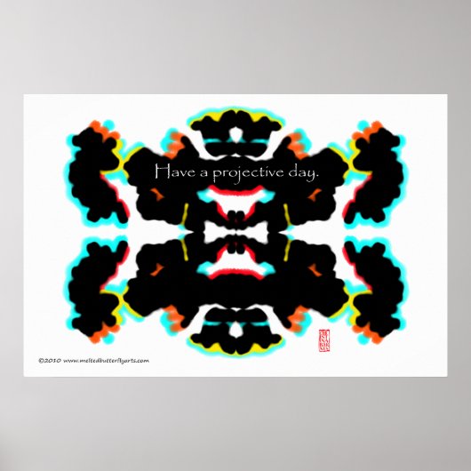 Ich wünsche Ihnen einen Projekttag. Poster (Vorne)