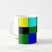 Ich wünsche Ihnen einen schönen Tag Kaffeetasse (Vorderseite Links)