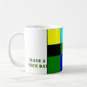 Ich wünsche Ihnen einen schönen Tag Kaffeetasse (Links)