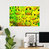 Ich wünsche Ihnen einen schönen Tag Poster (Heimbüro)