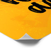 Ich wünsche Ihnen einen schönen Tag Poster (Ecke)