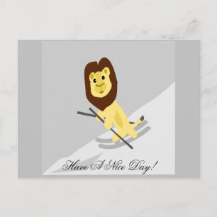 Ich wünsche Ihnen einen schönen Tag Postkarte