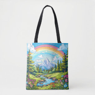 Ich wünsche Ihnen einen schönen Tag Tasche