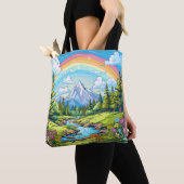 Ich wünsche Ihnen einen schönen Tag Tasche (Von Nahem)