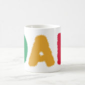 Ich wünsche Ihnen einen schönen Vater! Kaffeetasse (Mittel)