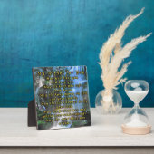 Ich wünsche Ihnen Fotoplatte (InSitu)