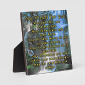 Ich wünsche Ihnen Fotoplatte (Vorderseite)