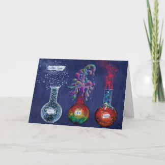 Ich wünsche Ihnen Liebe und Gesundheit Feiertagskarte