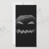 Ich wünsche Ihnen und Ihrem ein gruseliges glückli (Rückseite)