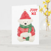 "ICH WÜNSCHE MIR, DASS WIR JE DIE LETZTEN CHRISTMA KARTE (Gelbe Blume)