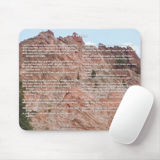 Ich wünsche Mousepad (Mit Mouse)