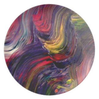 Ich wünsche nach einer Platte Teller