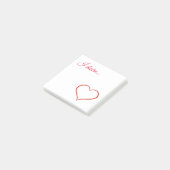 Ich wünsche post-it klebezettel (angewinkelt)