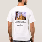 "Ich wünsche uns kann bessere Fremde sein. " T-Shirt (Rückseite)