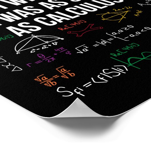 Ich wünschte, das Leben wäre so einfach wie die Re Poster (Ecke)